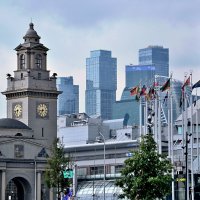 Москва. Городской пейзаж. Архитектура. :: Владимир Мигонькин