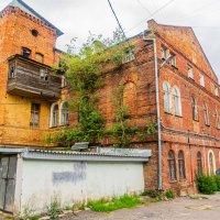 Доходный дом Толубеева. город Курск :: Руслан Васьков