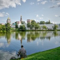 Новодевичий монастырь :: Andrey Lomakin