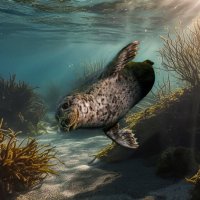 Нерпа :: Aleksey Afonin Нерпа :: Aleksey Afonin