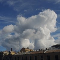 Соляной городок и туча :: sv.kaschuk 