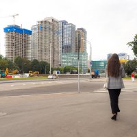 Городская Зарисовка :: юрий поляков