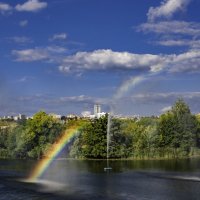 Радуга гад Свиягой :: Евгений Анисимов