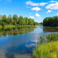 Лето в августе. :: Милешкин Владимир Алексеевич 