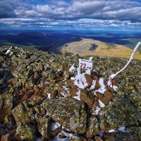 Марафон " Конжак". :: Юрий кот