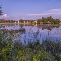 На Введенском озере :: Сергей Цветков