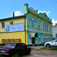 Алатырь. Дом по ул. Кирова 26. :: Пётр Чернега Алатырь. Дом по ул. Кирова 26. :: Пётр Чернега