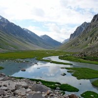 ОЗЕРО, h - 3000м. :: Виктор Осипчук