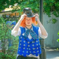 Уличный портрет :: Владимир Мигонькин Уличный портрет :: Владимир Мигонькин