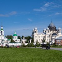 Свято-Николаевский монастырь с Центральной площади :: Gen 