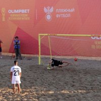 Пенальти... Пропустил :: Алекс Б-в