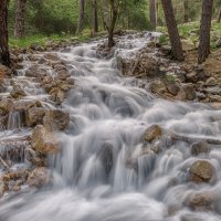 Кавказ. Горные ручьи :: Владимир Колесников Кавказ. Горные ручьи :: Владимир Колесников