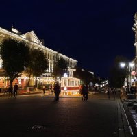 Ночной город :: Irene Irene