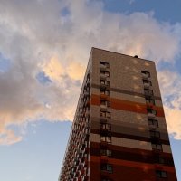 Закат в городе :: mvictoriya 