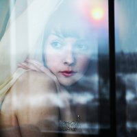 Ольга и зимний рассвет :: СЮ 