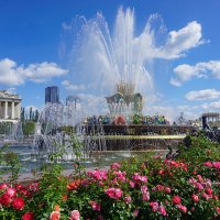 Лето на ВДНХ :: Ольга Лето на ВДНХ :: Ольга