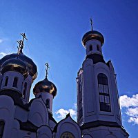 Август....Свято-Духов Храм утром! :: Владимир 