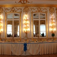 Внутреннее великолепие Екатерининского дворца :: Любовь Сахарова Внутреннее великолепие Екатерининского дворца :: Любовь Сахарова