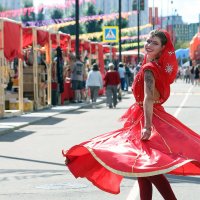 День Индии на Острове Мечты 17 августа :: Михаил Бибичков