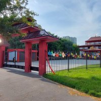 Тубден Шедублинг - буддийский храмовый комплекс в Москве. :: ИРЭН@ .