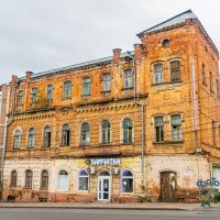 Доходный дом Толубеева. город Курск :: Руслан Васьков