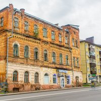 Доходный дом Толубеева. город Курск :: Руслан Васьков