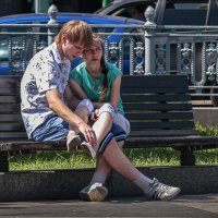 Люди в городе :: Aleksey Afonin