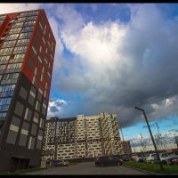 Новые растут микрорайоны! :: Борис Яковлев