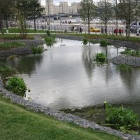 Москва. Парк "Зарядье" :: Дмитрий Никитин