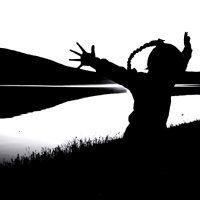 На фоне горы Ауш-Тау :: Дмитрий Петренко На фоне горы Ауш-Тау :: Дмитрий Петренко