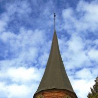 Башня с часами :: Сергей Карачин