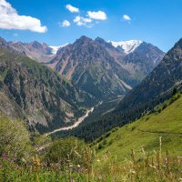 Лето в горах :: Сергей Мурзин