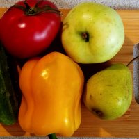 Фрукты, овощи :: светлана льдокова