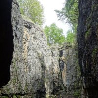 В пещере "Каменная чаша" :: Лидия Бусурина В пещере "Каменная чаша" :: Лидия Бусурина