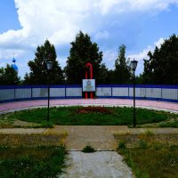 Алатырь. Стела Мемориала Победы. :: Пётр Чернега