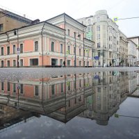 Пречистенка 20 мая :: Михаил Бибичков