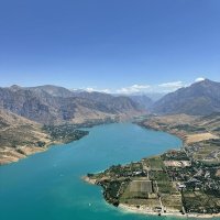 Чарвакское водохранилище, Бричмулла. :: Виктор Осипчук Чарвакское водохранилище, Бричмулла. :: Виктор Осипчук
