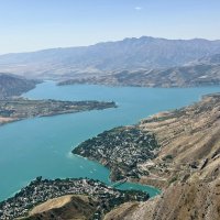 Чарвакское водохранилище, Бричмулла. :: Виктор Осипчук Чарвакское водохранилище, Бричмулла. :: Виктор Осипчук