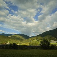 Австрия, Альпы, проездом... :: Галина 