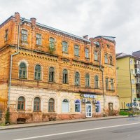 Доходный дом Толубеева. город Курск :: Руслан Васьков