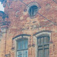 Доходный дом Толубеева. город Курск :: Руслан Васьков Доходный дом Толубеева. город Курск :: Руслан Васьков