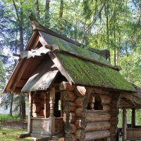 Избушка на курьих ножках :: Владимир Соколов (svladmir)