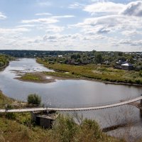 Подвесной мост через Туру :: Gen 