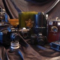 С ДНЕМ ФОТОГРАФА! :: Харис Шахмаметьев