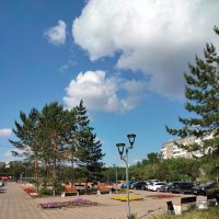 На прогулке :: Динара Каймиденова