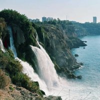 Водопад и море... :: Георгиевич 