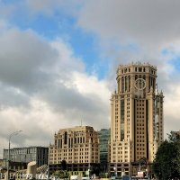 Москва. Август. Утро вторника. :: Любимова Ольга 