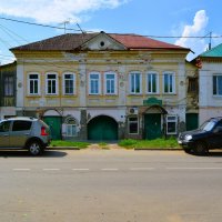 Алатырь. Дом по ул. Ленина 6. :: Пётр Чернега