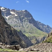 Чарвакское водохранилище. :: Виктор Осипчук Чарвакское водохранилище. :: Виктор Осипчук