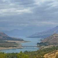 Чарвакское водохранилище. :: Виктор Осипчук